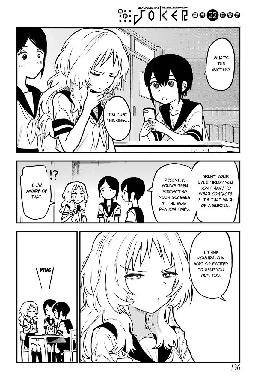 Sukinako ga Megane wo Wasureta Chapter 47 8